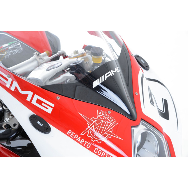 R&G MIRROR BLANKING PLATES MV AGUSTA F3 675 12/800 13>